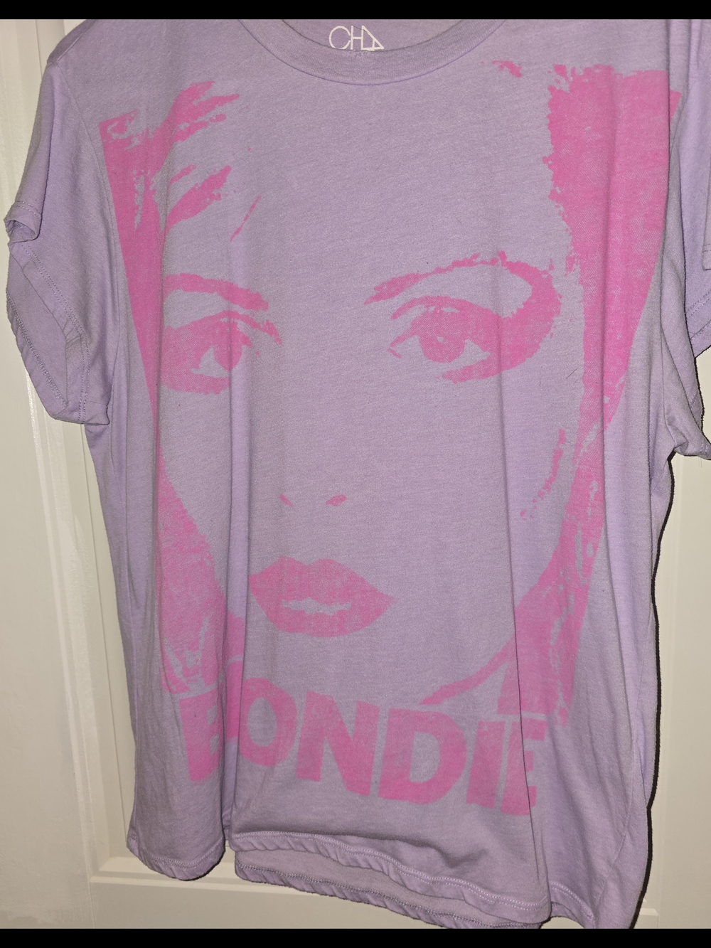 Chaser Brand Blondie Debbie Harry Graphic Tee